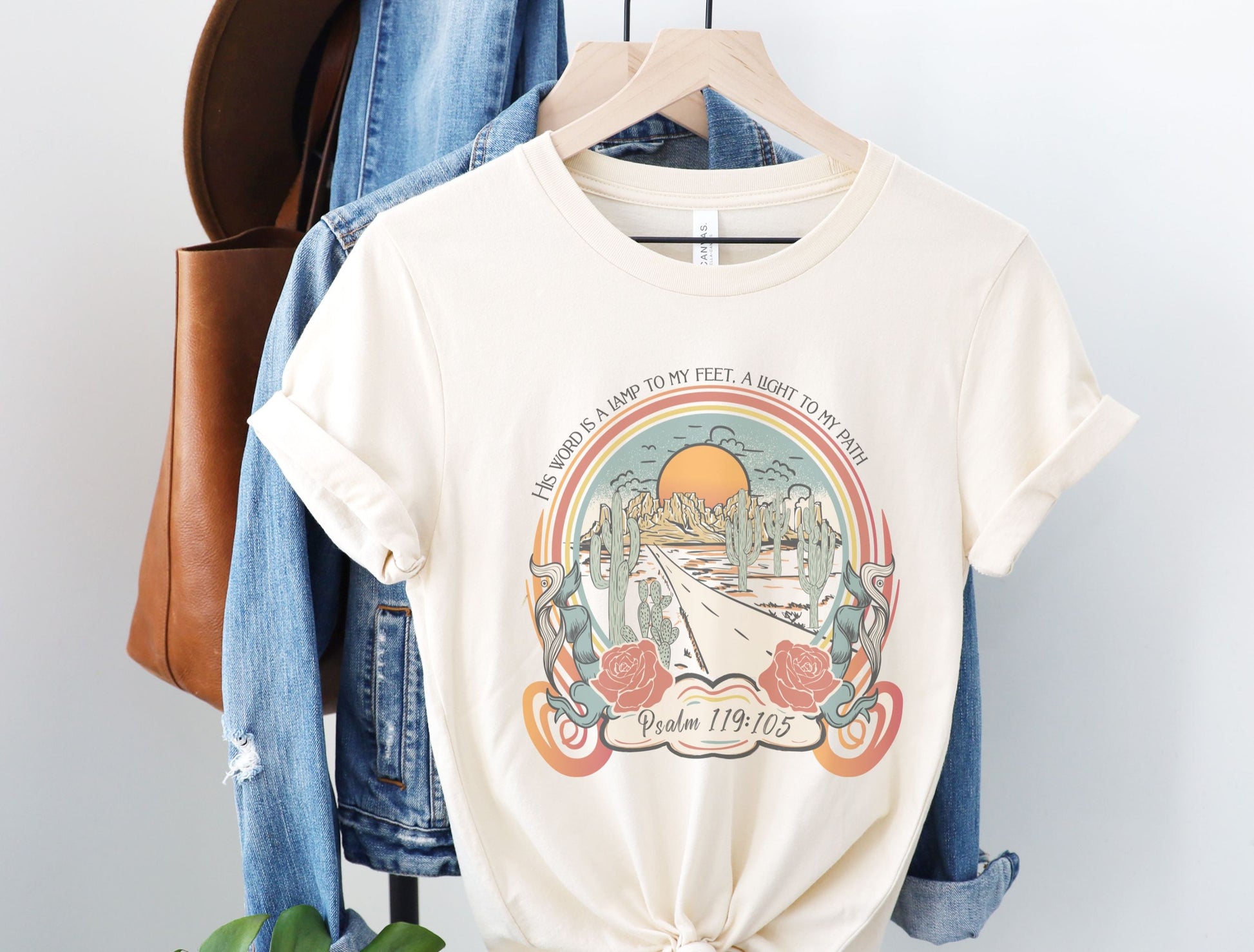 Lamp and Light T-Shirt | Christian T Shirts - GritGraceClothingCo