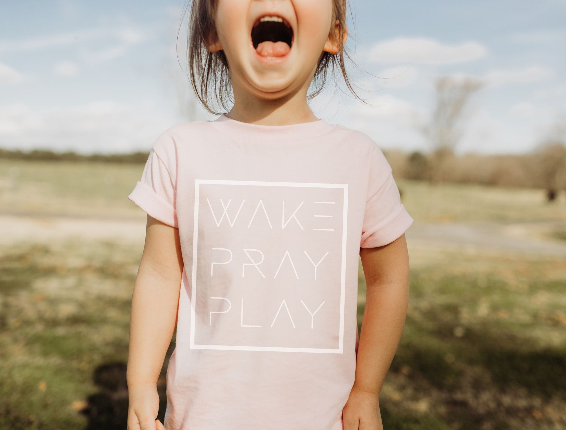 Wake, Pray, Play - GritGraceClothingCo