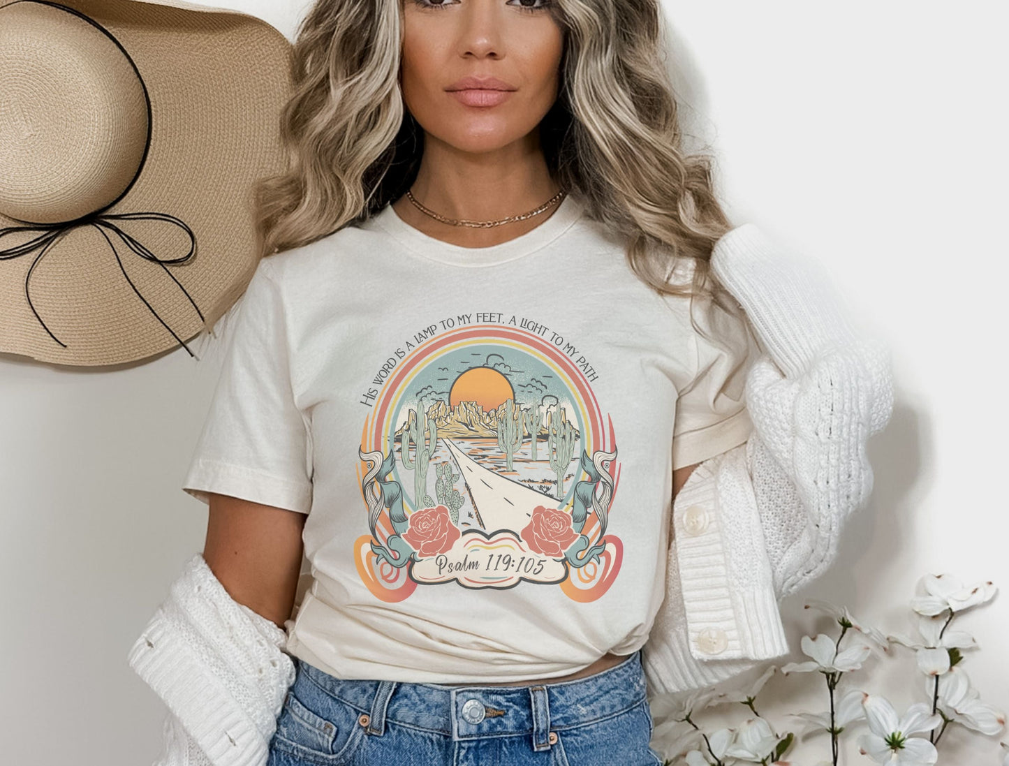 Lamp and Light T-Shirt | Christian T Shirts - GritGraceClothingCo