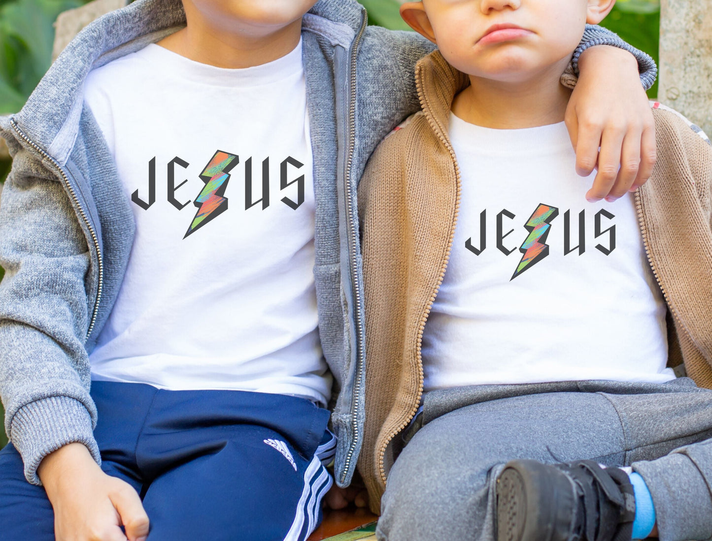 Jesus Tee - GritGraceClothingCo