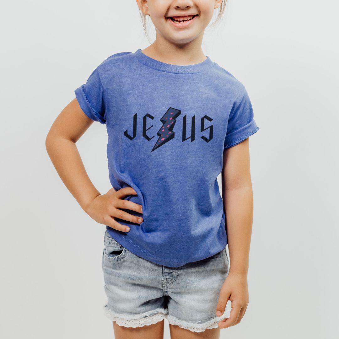 Jesus Tee - GritGraceClothingCo