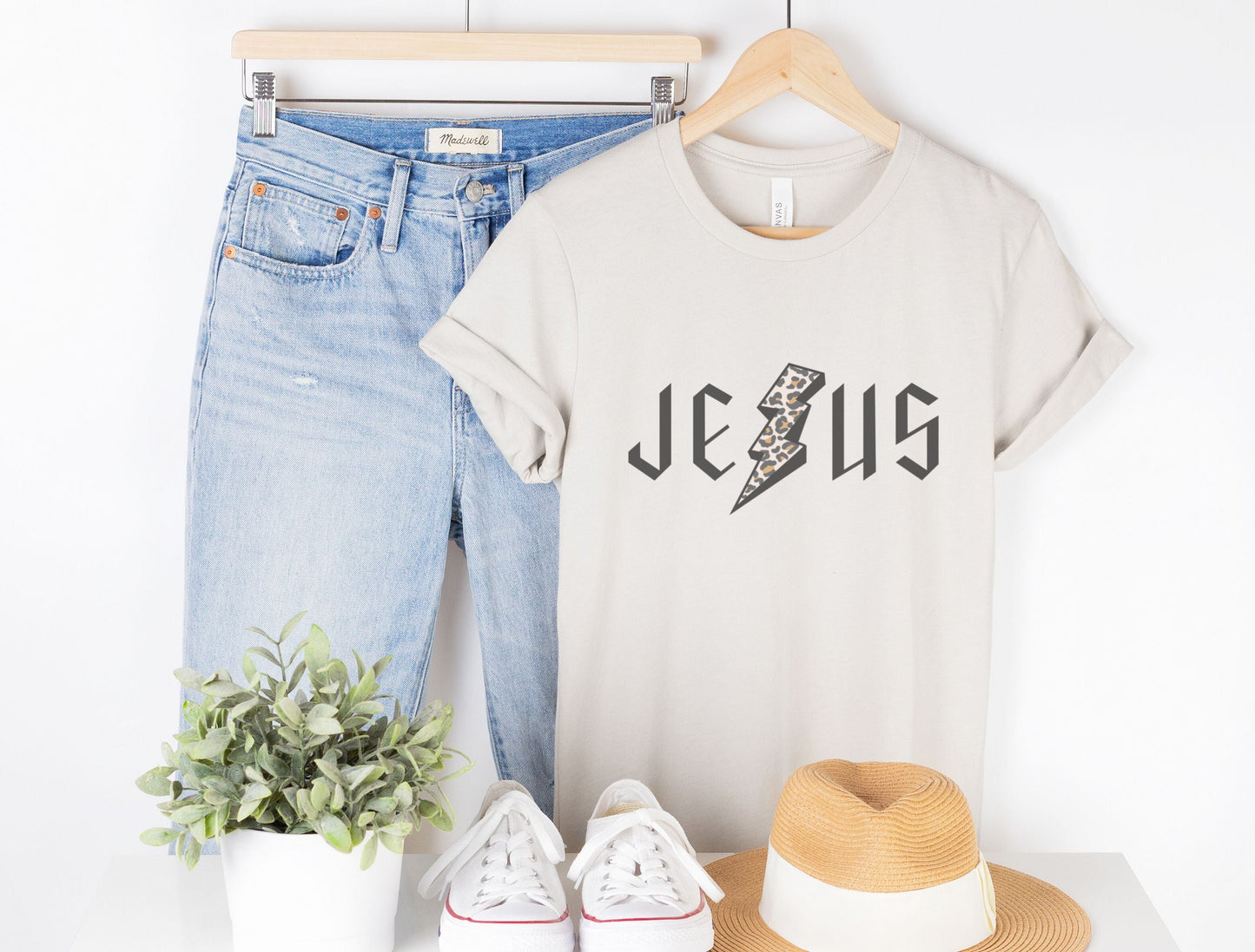 Jesus T-shirt | Christian Apparel - GritGraceClothingCo