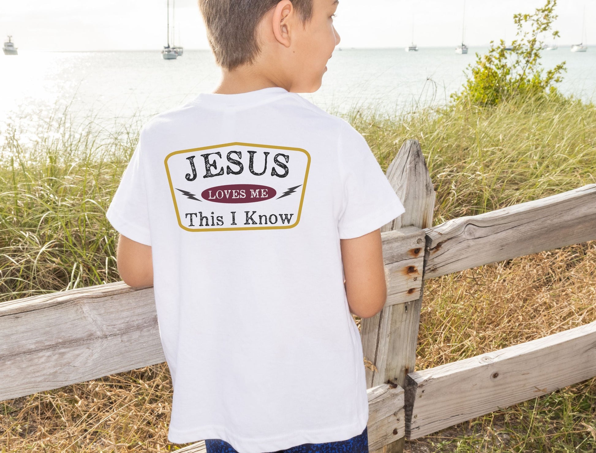 Child of God Tee - GritGraceClothingCo