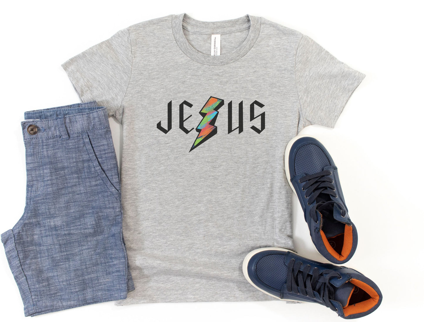 Jesus Tee - GritGraceClothingCo