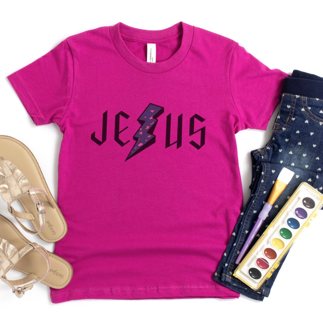 Jesus Tee - GritGraceClothingCo