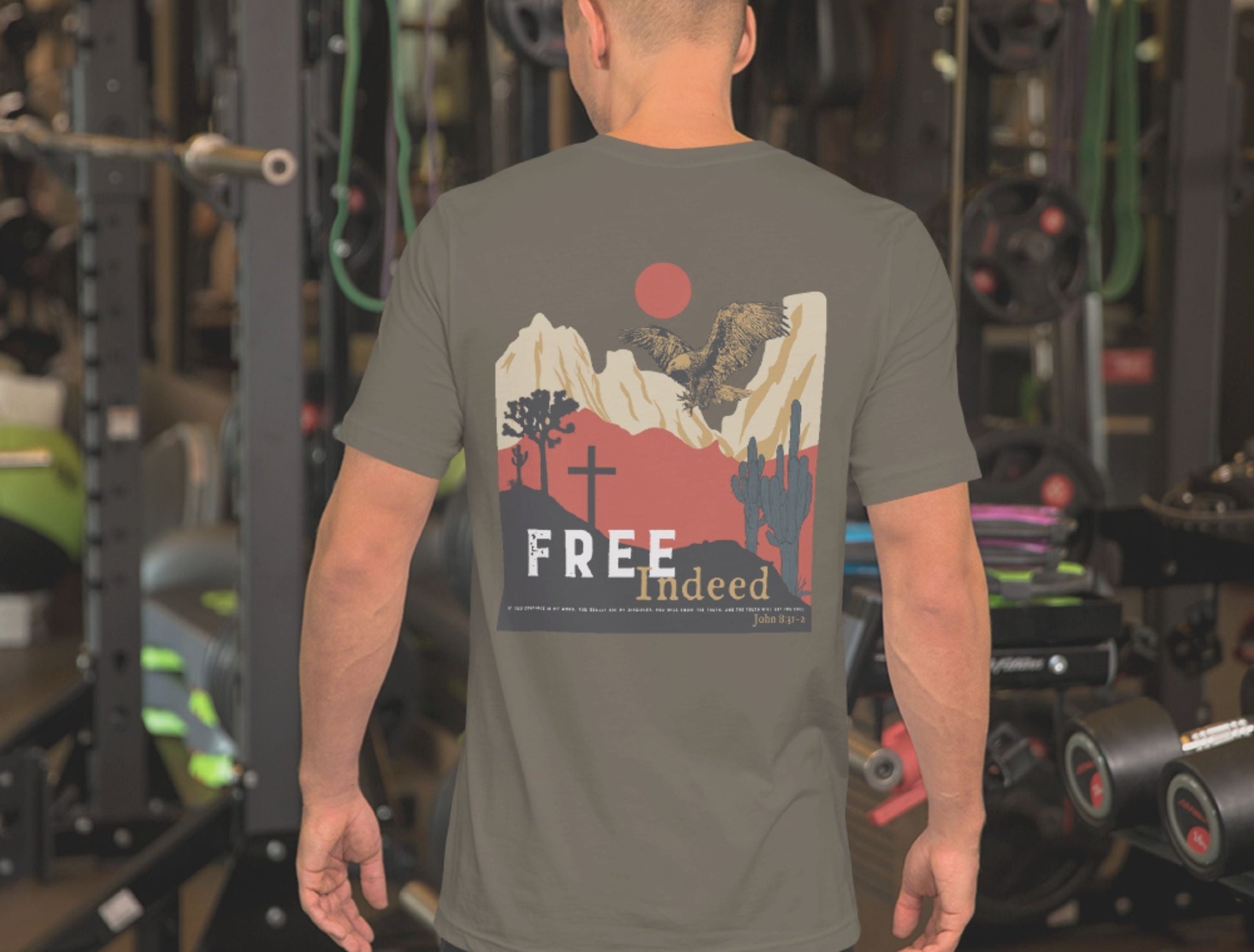 Free Indeed - GritGraceClothingCo