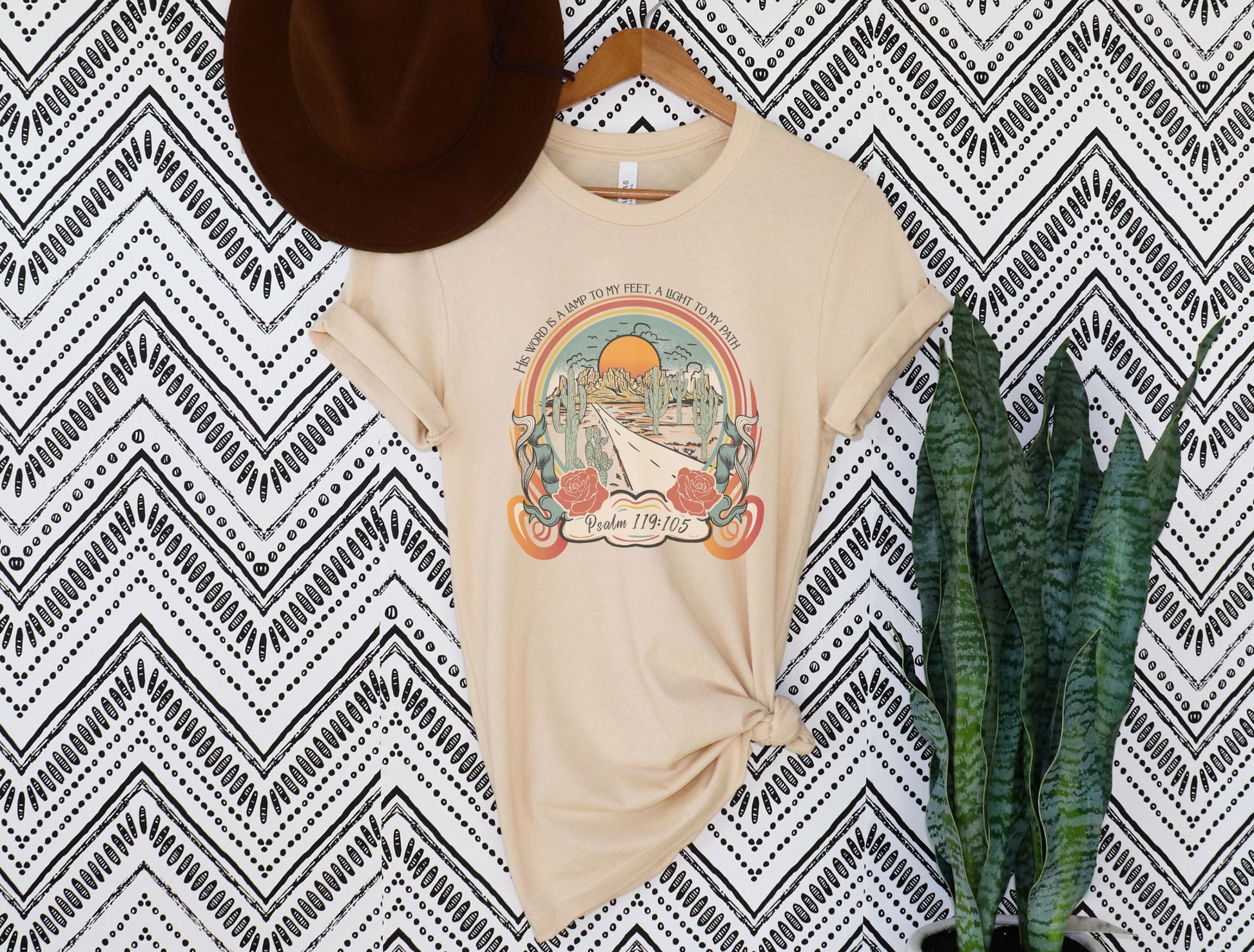 Lamp and Light T-Shirt | Christian T Shirts - GritGraceClothingCo