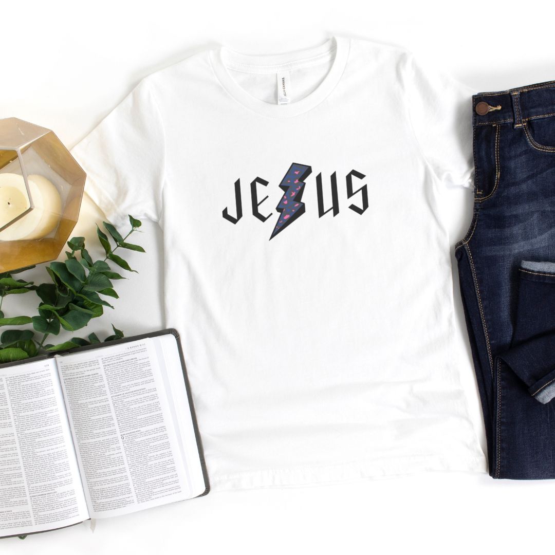 Jesus Tee - GritGraceClothingCo