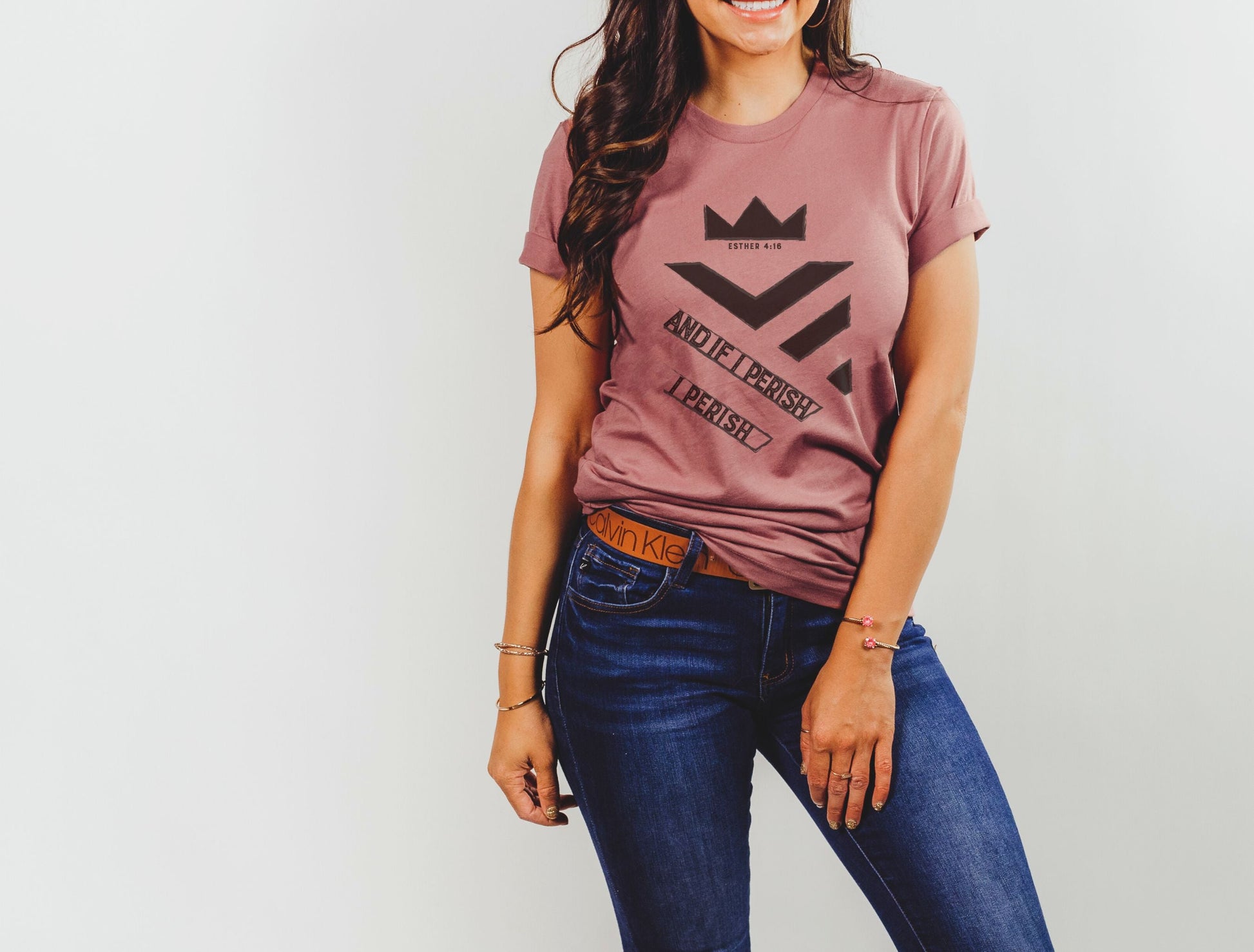 Esther Shield Tee - GritGraceClothingCo