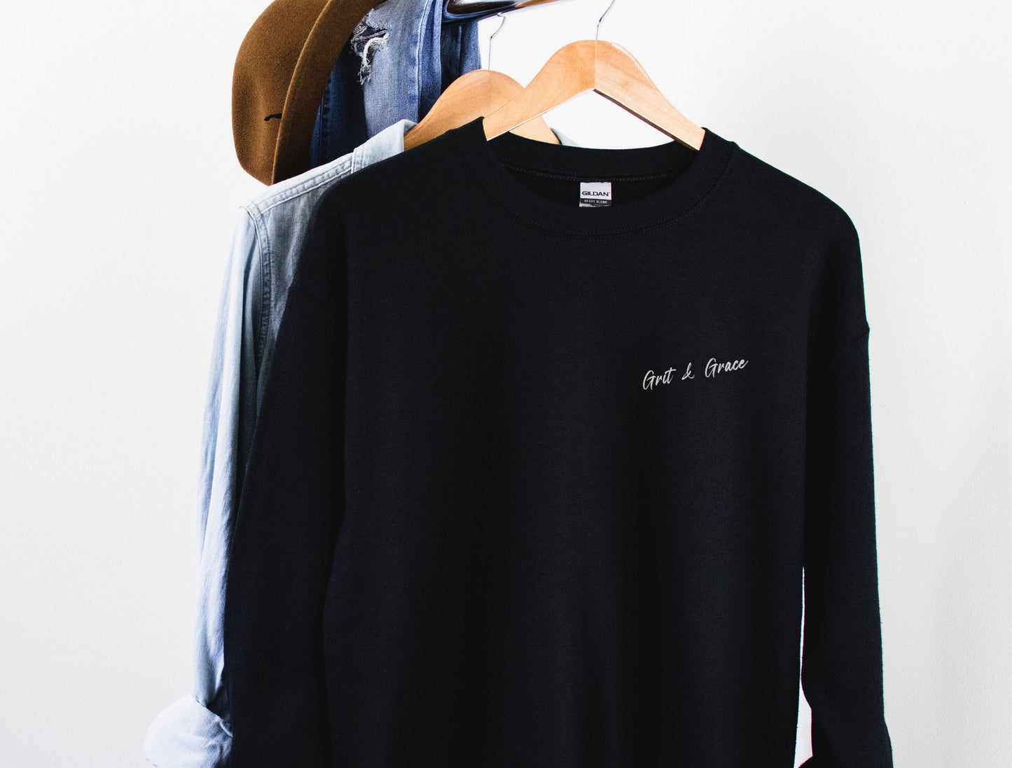 Grit & Grace Sweatshirt | Christian Apparel - GritGraceClothingCo