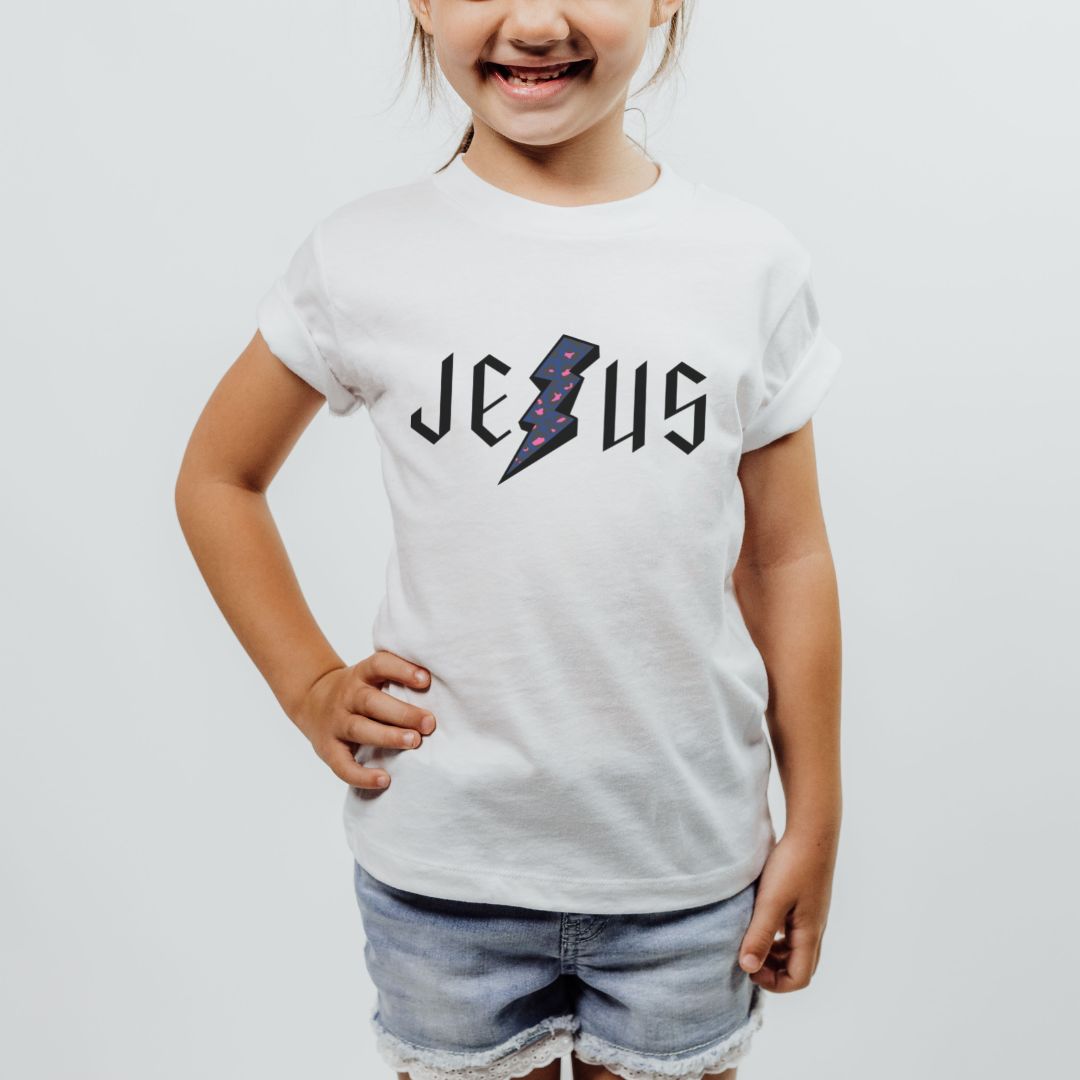 Jesus Tee - GritGraceClothingCo