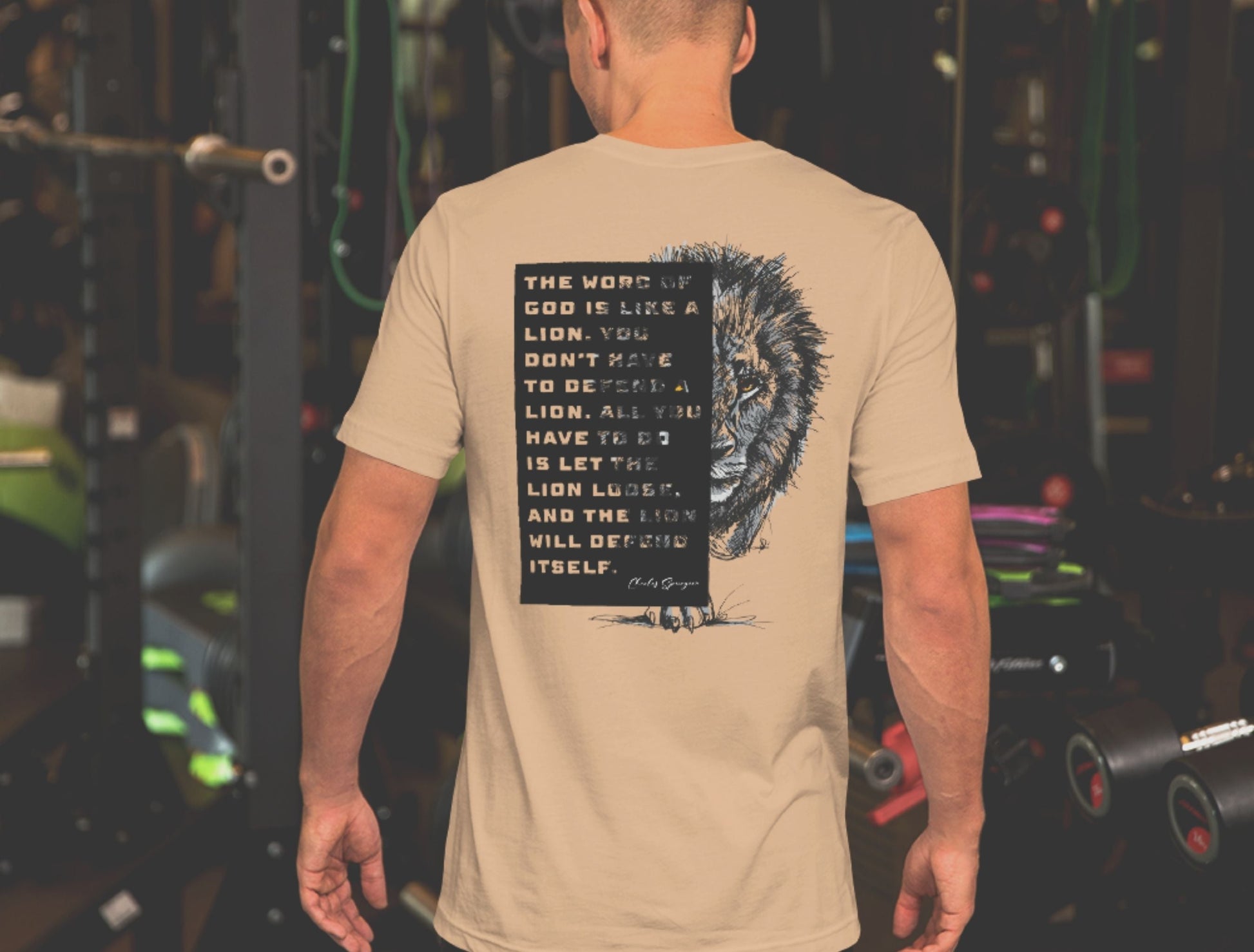 Like A Lion - GritGraceClothingCo