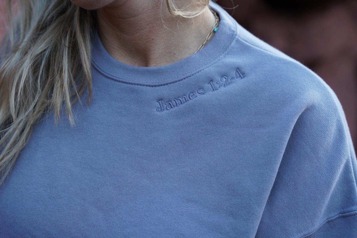 Joy in Trials Crewneck
