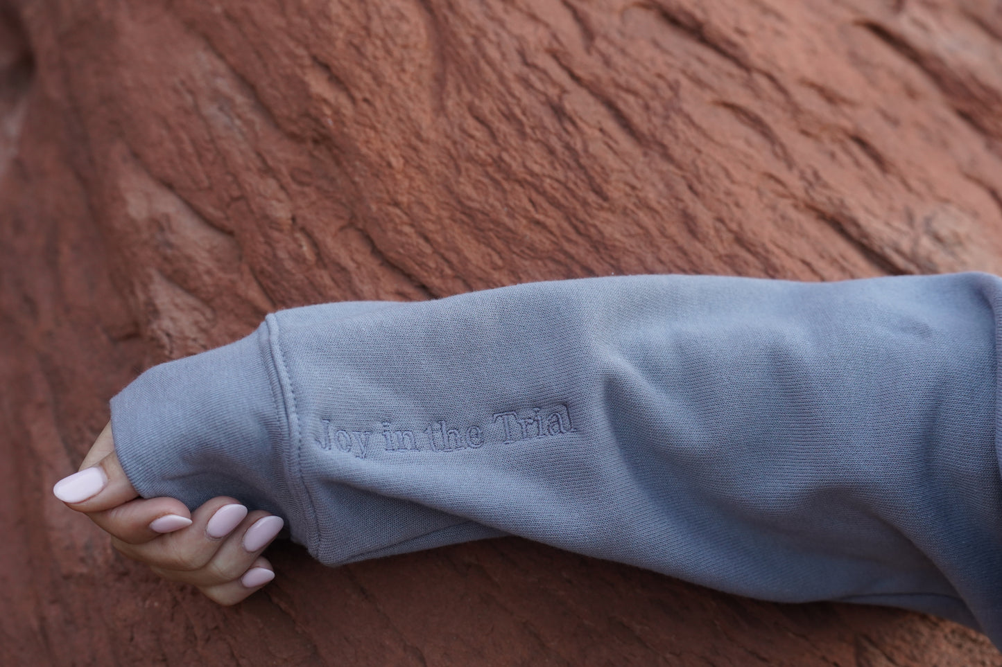 Joy in Trials Crewneck