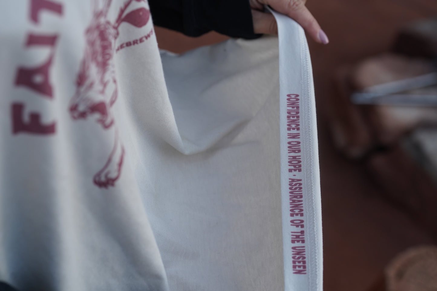 Faith Forged Tee