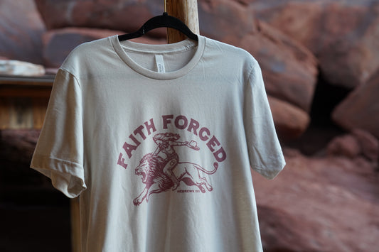 Faith Forged Tee