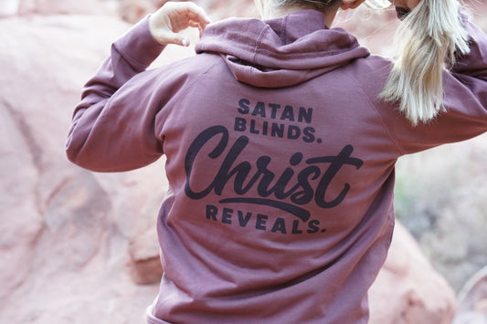 Christ Reveals Zip Up