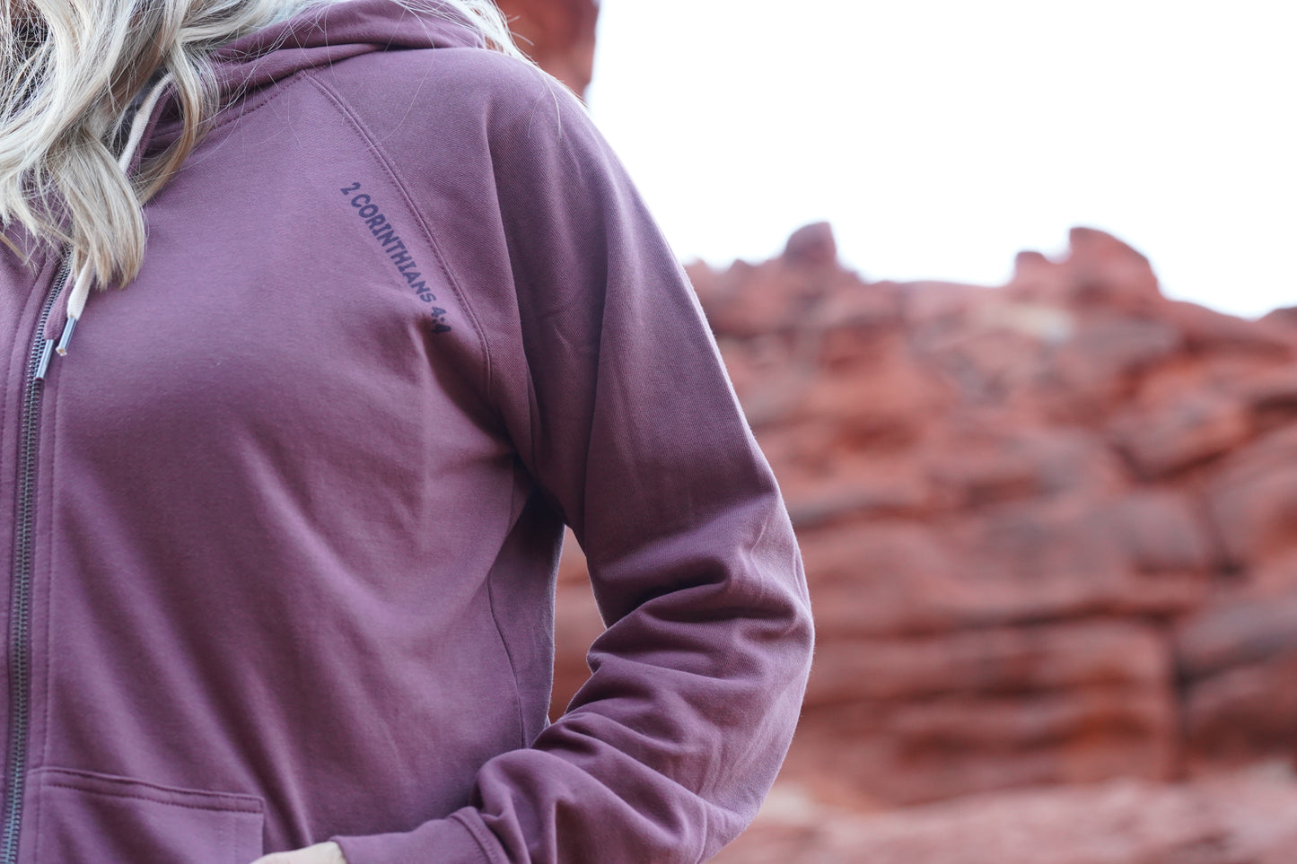 Christ Reveals Zip Up