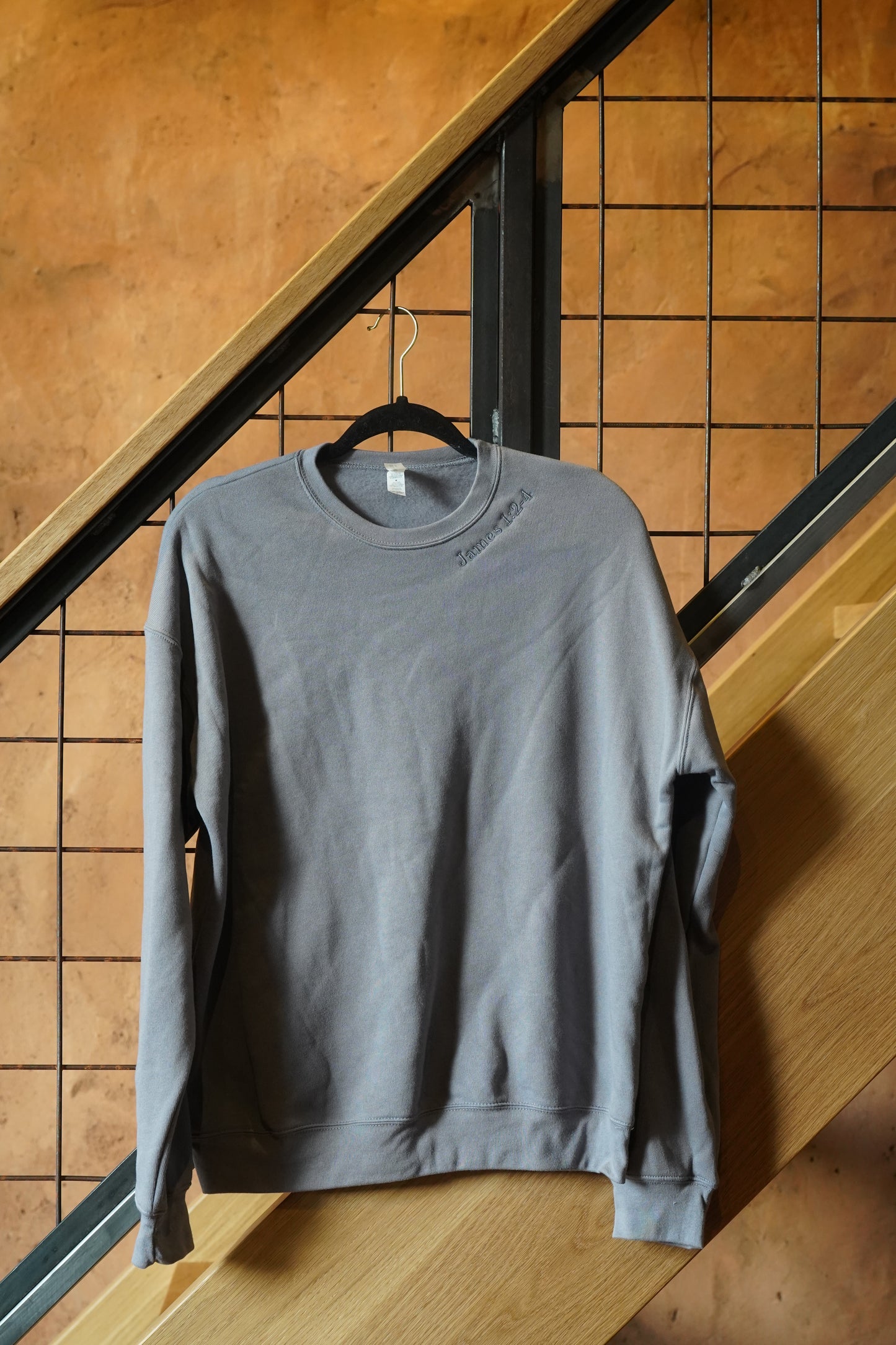 Joy in Trials Crewneck
