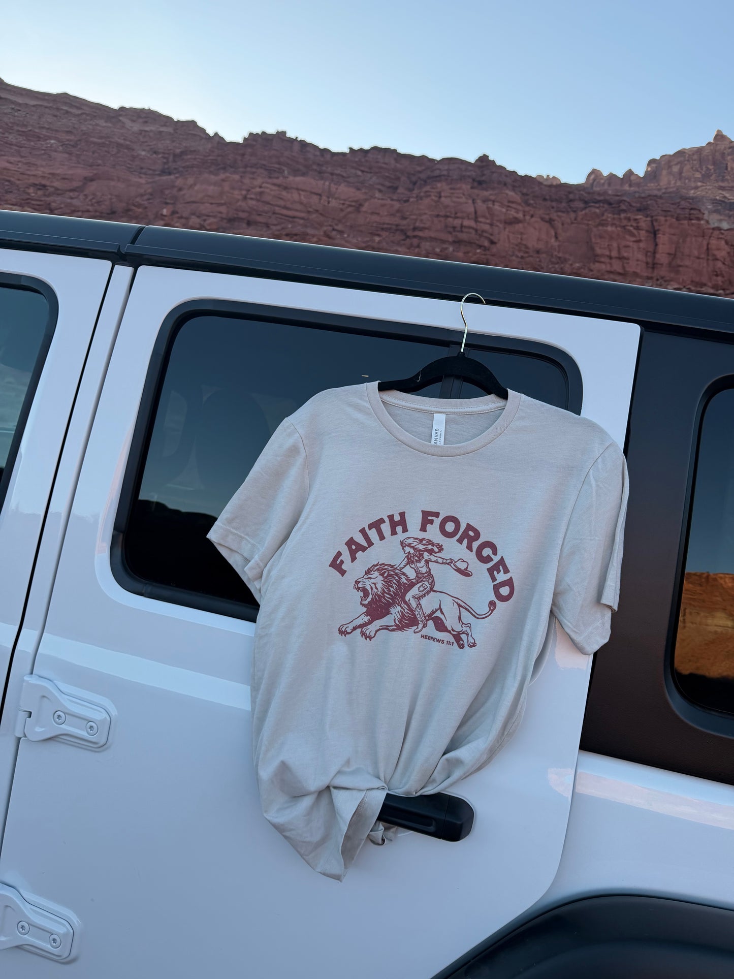 Faith Forged Tee