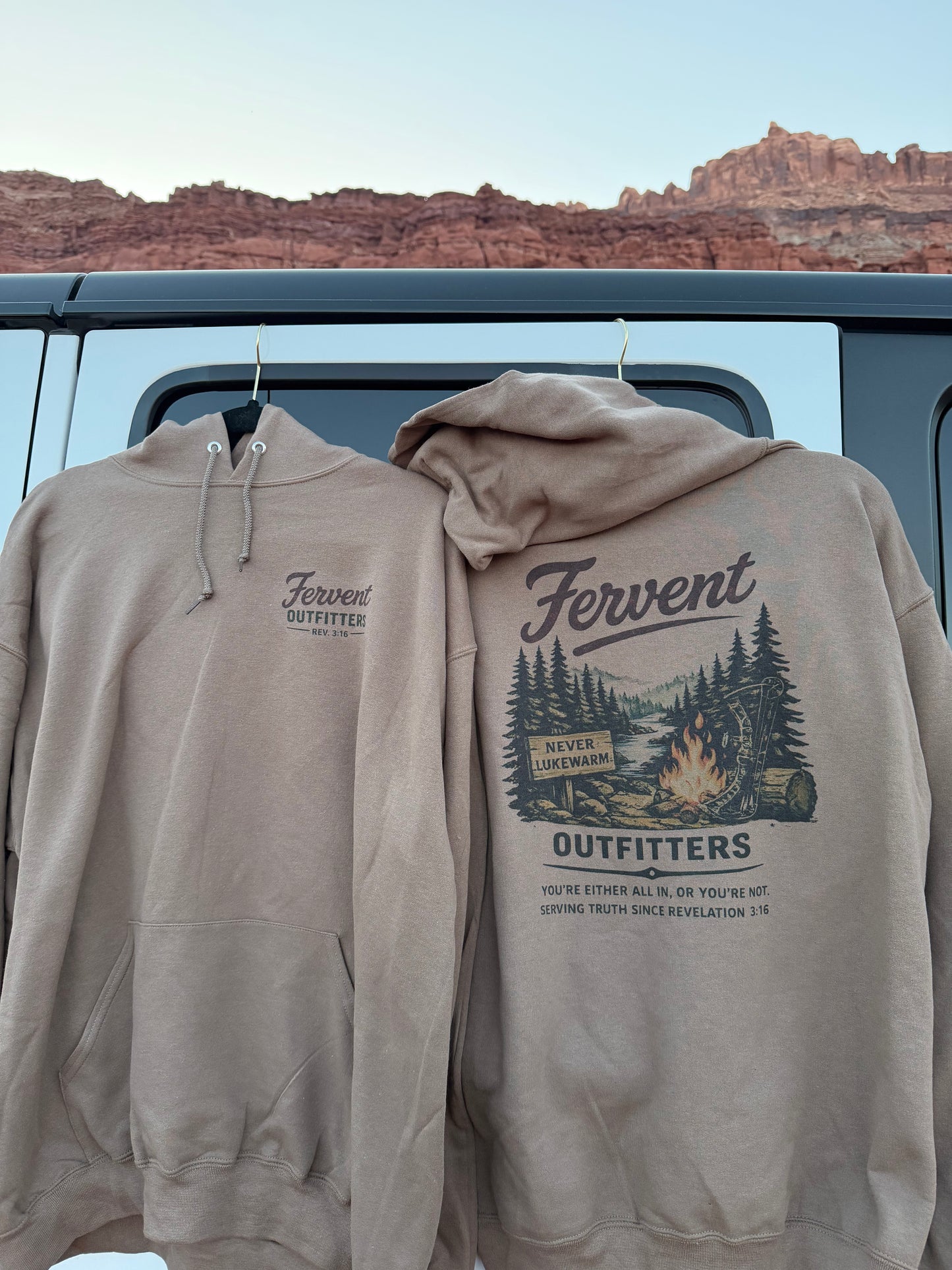 Fervent Outfitters Hoodie