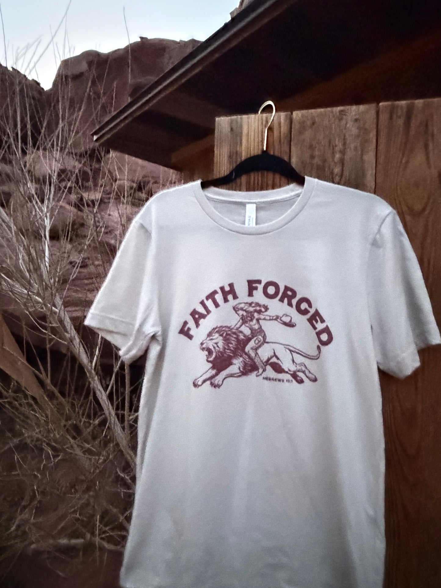 Faith Forged Tee