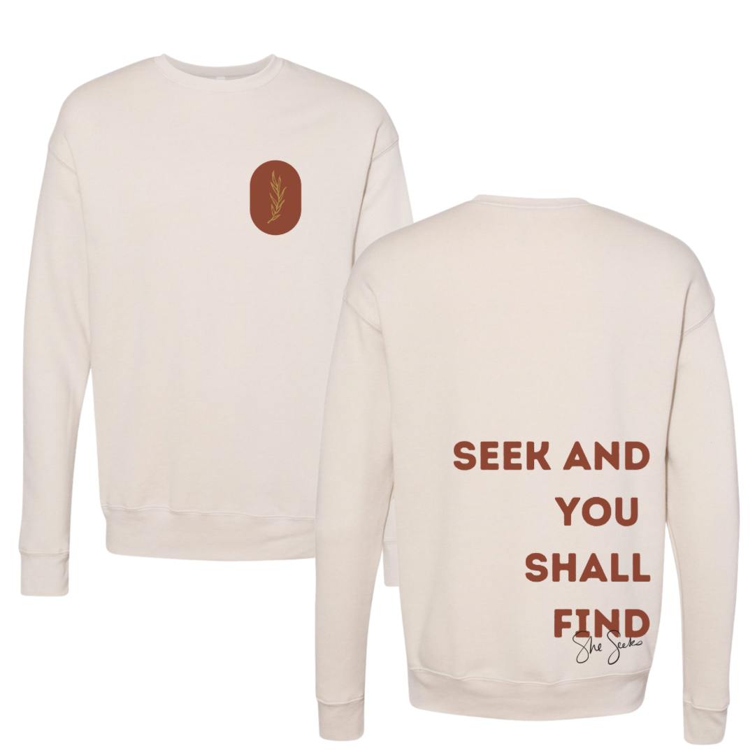 Seek + Find Sweatshirt