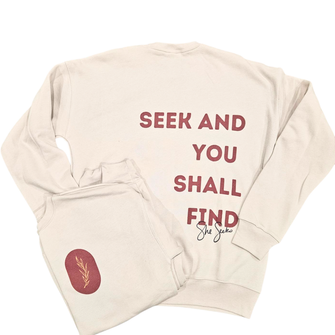 Seek + Find Sweatshirt
