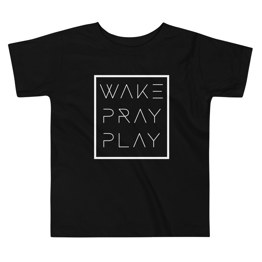 Wake, Pray, Play - GritGraceClothingCo