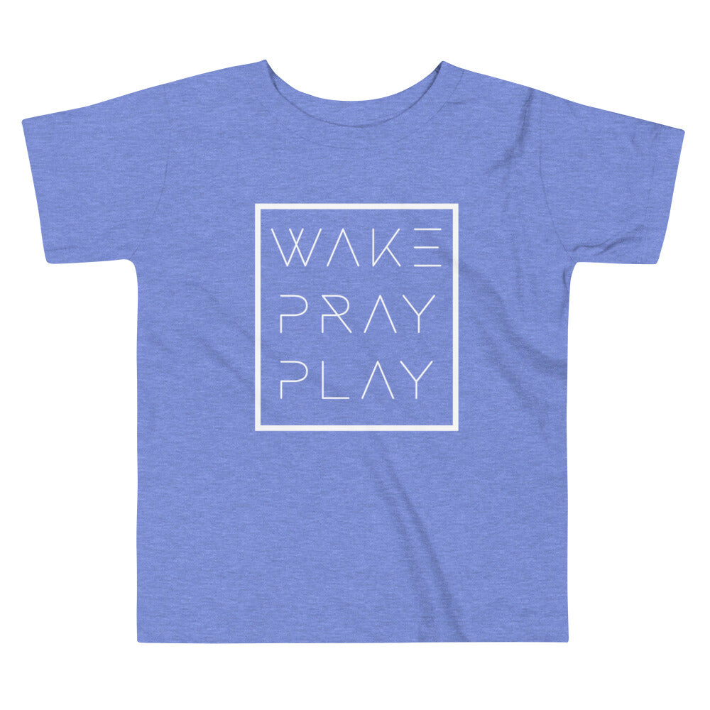 Wake, Pray, Play - GritGraceClothingCo