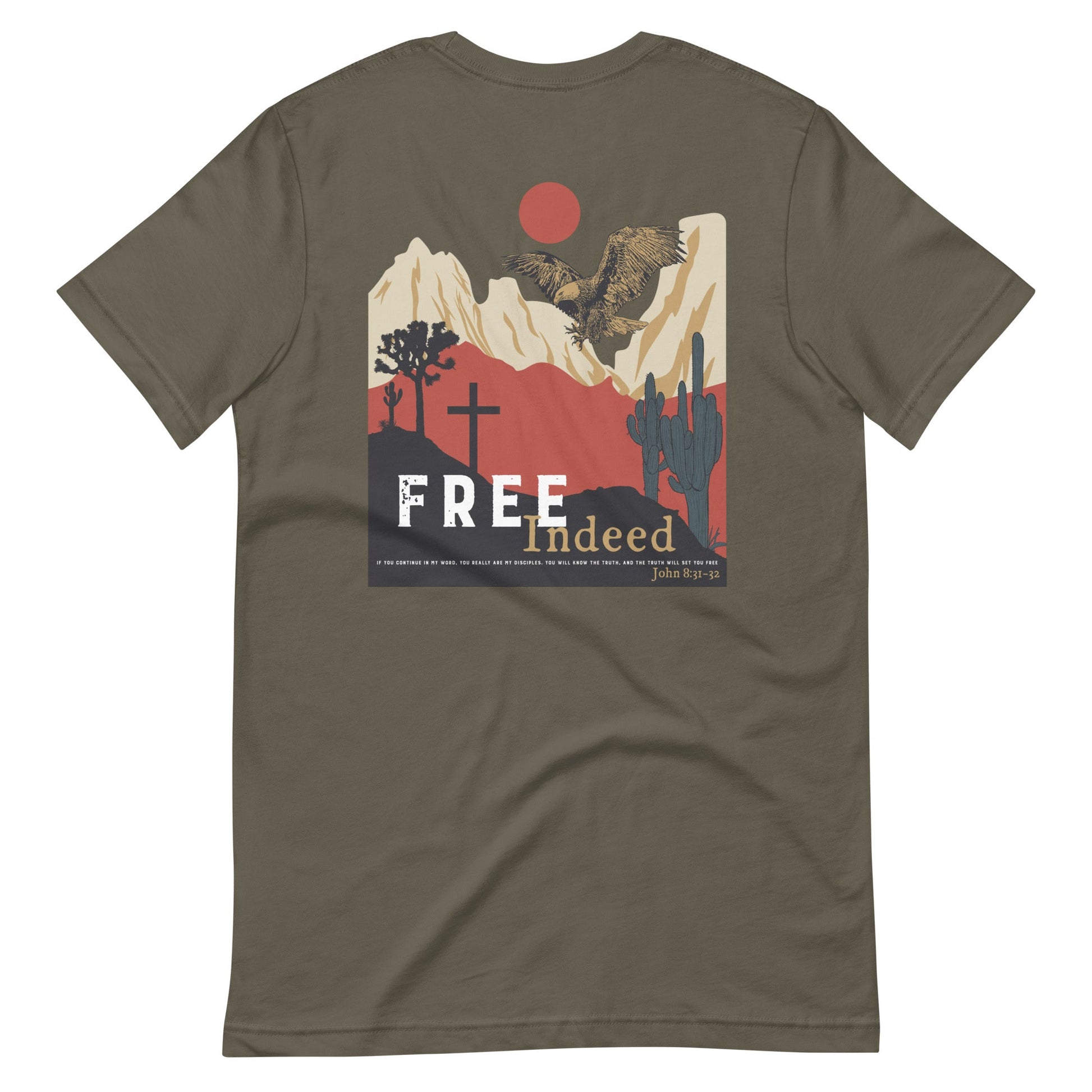 Free Indeed - GritGraceClothingCo