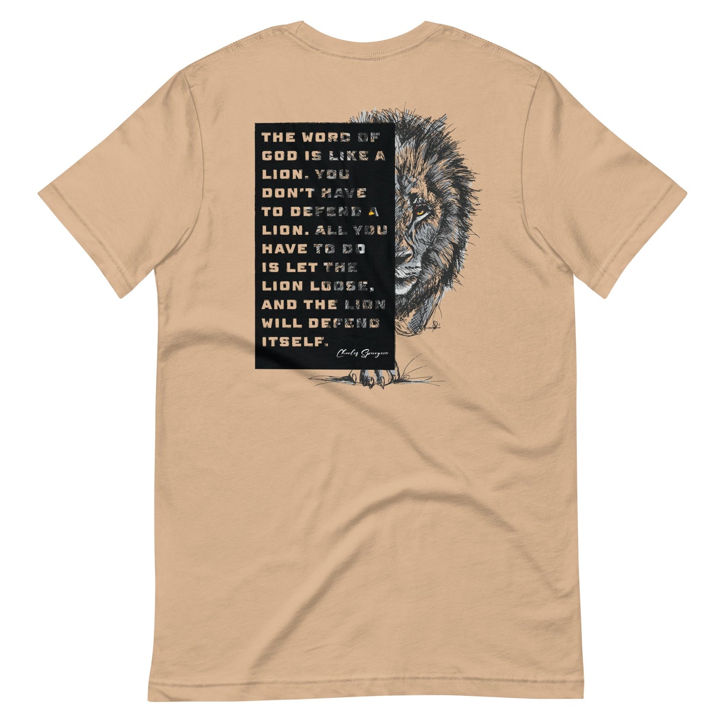 Like A Lion - GritGraceClothingCo